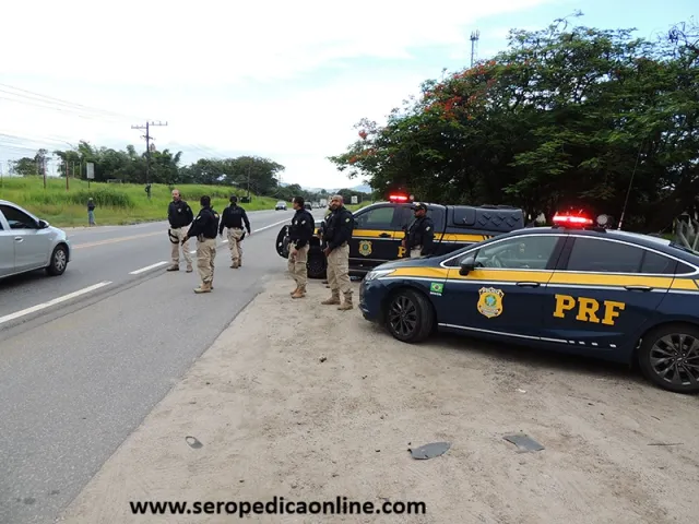 PRF intensifica fiscalização nas rodovias federais do Pará durante a Operação Férias Escolares 2026