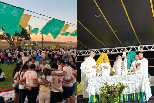 Fiéis participam da 15ª Caminhada de Fé com Sant’Ana em Itaituba