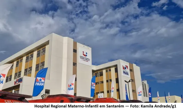 Após 13 anos, Hospital Regional Materno-Infantil é entregue e começa a atender pacientes em Santarém