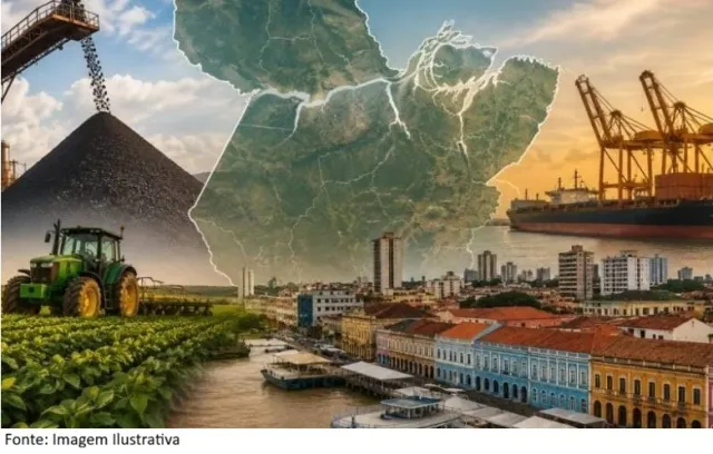 Pará deve ter crescimento econômico acima da média nacional até 2027, aponta estudo