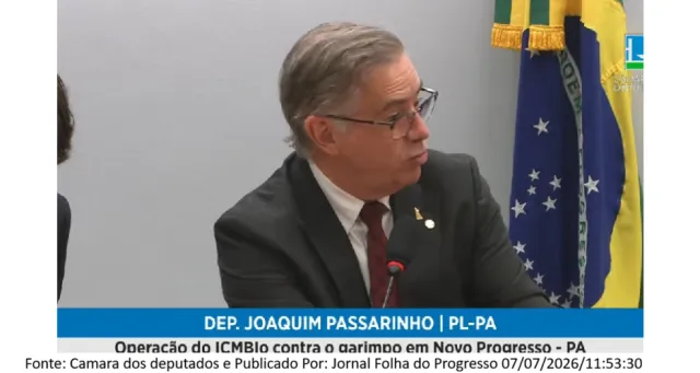 Comissão da Câmara dos Deputados debate operação do ICMBio em Novo Progresso