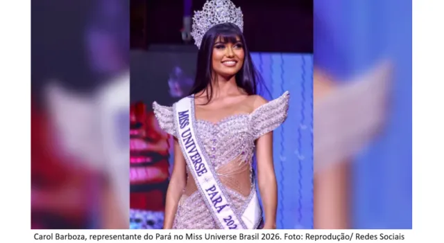 Paraense de Cametá representa o Pará no Miss Universe Brasil 2026