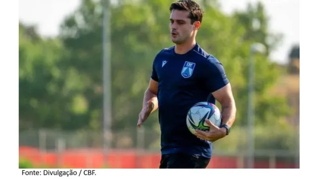 Árbitro paraense é selecionado pela CBF para treinamento na Espanha com instrutores da FIFA