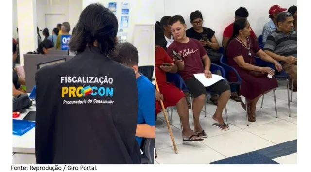 Procon notifica agência do Agibank após denúncias de consumidores em Itaituba.