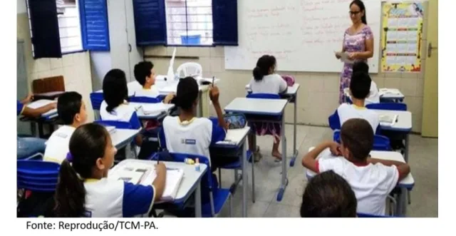 TCM orienta municípios do Pará a manter pelo menos 70% dos professores concursados.