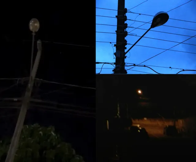 Moradores de Moraes Almeida cobram iluminação pública.