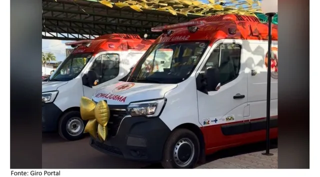 Prefeitura de Itaituba entrega sete ambulâncias 0 km para reforçar atendimento à população