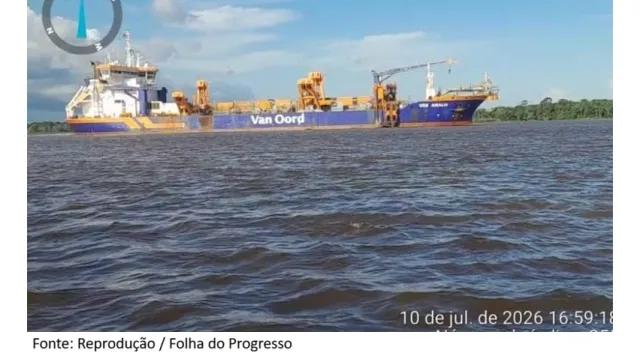 Alcoa inicia dragagem no Rio Amazonas em Juruti e comunidades denunciam descumprimento de acordo
