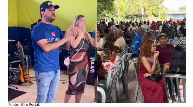 Vereador Thiago Maciel comemora 40 anos ao lado de amigos, familiares e apoiadores em Itaituba.