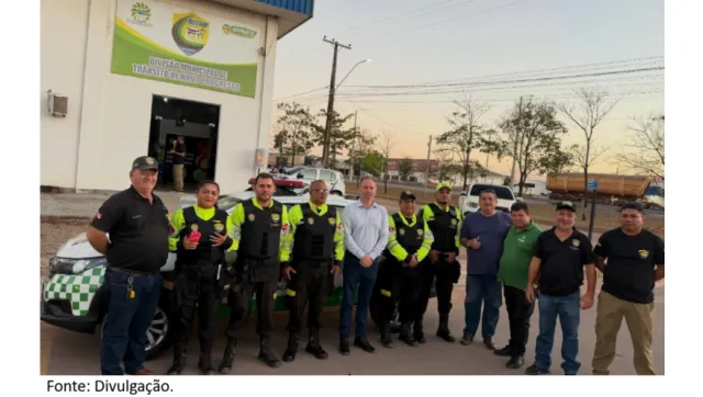 DITRANP recebe nova viatura em Novo Progresso por meio de emenda parlamentar.