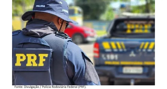PRF registra queda de 17% no número de acidentes nas rodovias federais do Pará na primeira quinzena de julho.