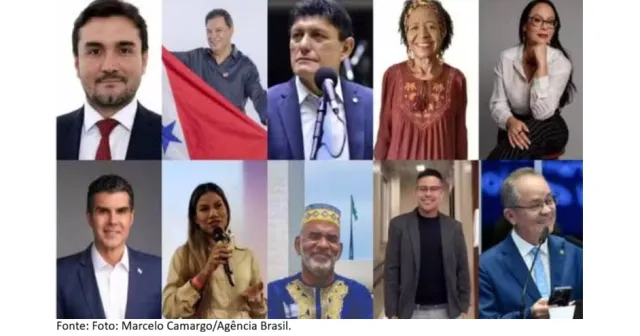 Eleições 2026: conheça os pré-candidatos ao Senado pelo Pará.