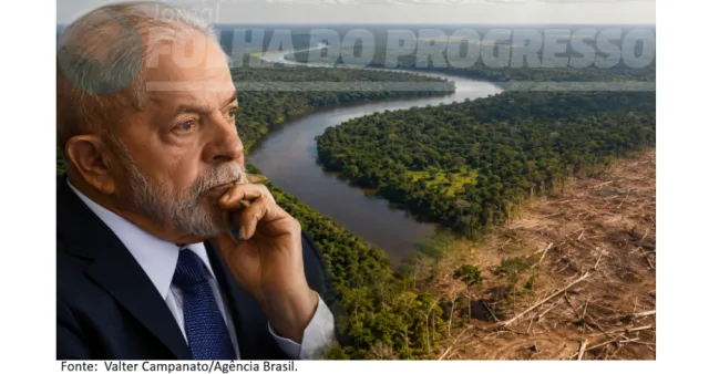 Lula tem até 15 dias úteis para sancionar ou vetar projeto que reduz área da Flona do Jamanxim, em Novo Progresso.