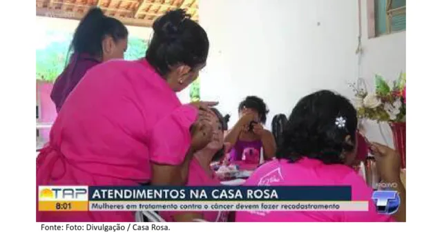 Casa Rosa completa 10 anos e amplia apoio a mulheres em tratamento contra o câncer no Pará.