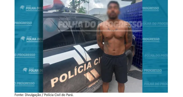 Polícia prende foragido por homicídio qualificado em Novo Progresso; investigação aponta plano para atacar garimpos.