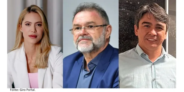 Pesquisa aponta Ellayne e Hilton entre os nomes do Tapajós mais lembrados para deputado estadual.