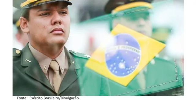 Exército abre seleção para militares temporários no Pará, Amapá, Maranhão e Tocantins.