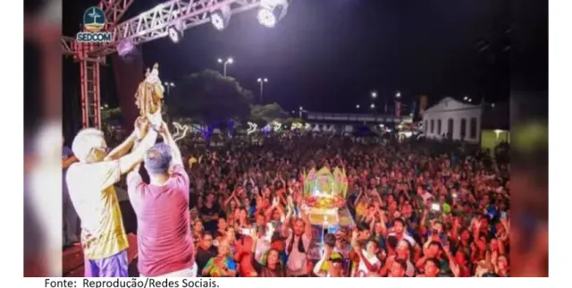 Fé e superação marcam a 10ª Caminhada de Sant’Ana, que reuniu centenas de fiéis em percurso de 22 quilômetros até Óbidos.