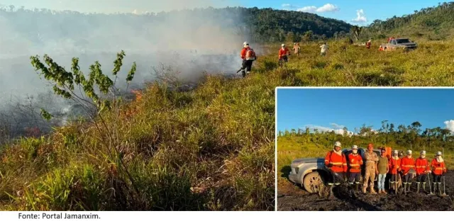 Incêndio de média proporção em Moraes Almeida reforça necessidade de unidade do Corpo de Bombeiros na região.