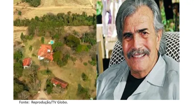 Fazenda de Tarcísio Meira no Pará reúne 10 mil hectares e se destaca pela preservação ambiental.