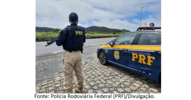 PRF divulga balanço de fiscalizações, prisões e apreensões na região de Itaituba e Trairão.
