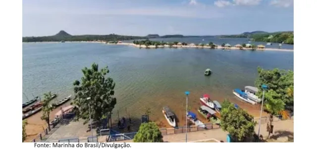 Marinha publica novas regras para embarcações em Alter do Chão e reforça segurança na Ilha do Amor.