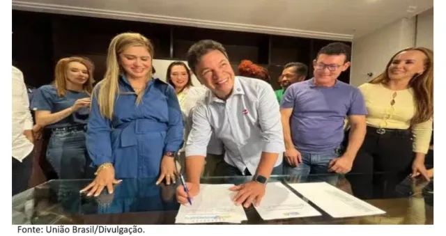 União Brasil lança Chicão como candidato ao Senado pelo Pará.