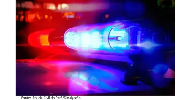 Foragido por homicídio é preso após ser identificado durante ocorrência policial em Itaituba.