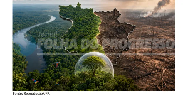 Desmatamento cai na Amazônia em 2026, mas Pará segue liderando devastação.