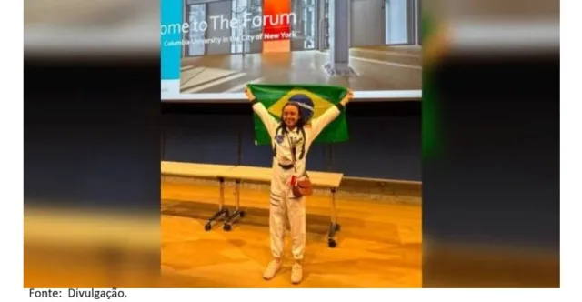 Menina de 12 anos coloca o Pará em destaque em Olimpíada Internacional de Matemática.