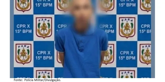 Homem é preso suspeito de invadir residência durante a madrugada em Itaituba.