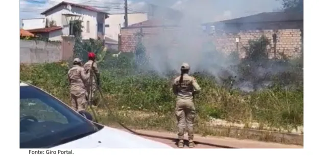 Moradores denunciam queimadas em diversos bairros de Itaituba e alertam para riscos à população.