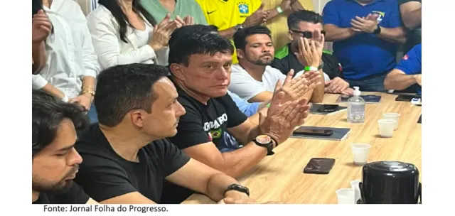 PL oficializa Éder Mauro como candidato ao Senado pelo Pará.