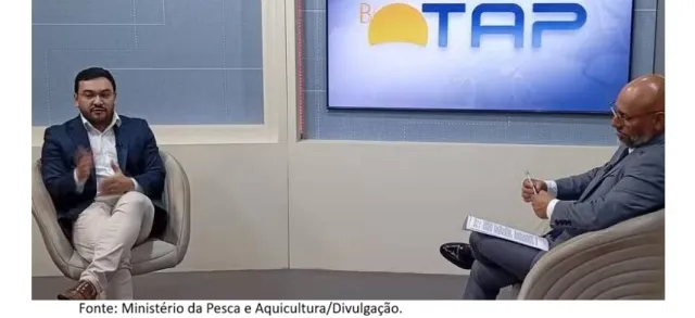 Ministro da Pesca anuncia R$ 1,3 milhão para fortalecer setor aquícola em Santarém.