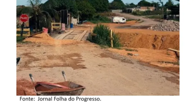 Obras de novas galerias de concreto começam nesta terça-feira em ruas de Novo Progresso.