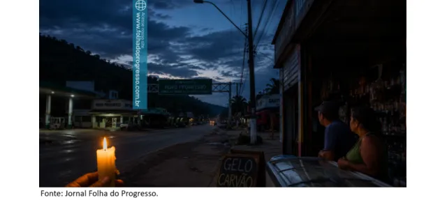 Moradores de Novo Progresso cobram providências após quedas de energia, oscilações e prejuízos.