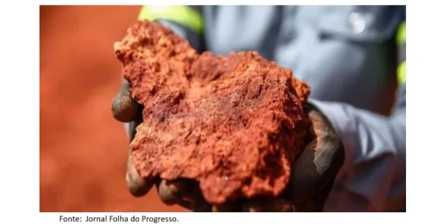 Mineração no Pará cresce 8,4% no faturamento e chega a R$ 52,2 bilhões no primeiro semestre de 2026.