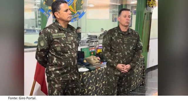 Exército realiza vistoria na Junta Militar de Itaituba e avalia estrutura e atendimento.