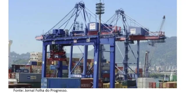 Exportações paraenses recuam quase 14% em julho na comparação com o ano anterior.