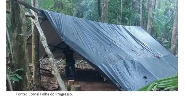 Terra Indígena Cachoeira Seca é alvo de operação da PF contra invasões e desmatamento no Pará.