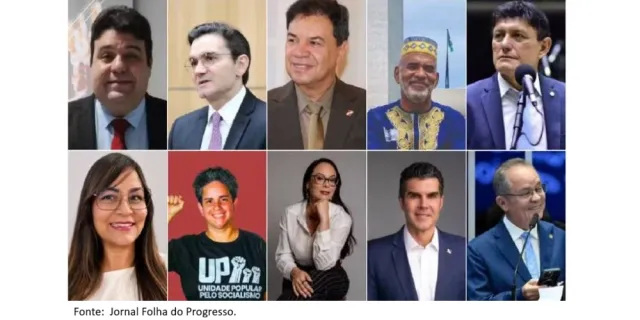 De nenhum bem a R$ 154 milhões: veja o patrimônio declarado pelos candidatos ao Senado pelo Pará.