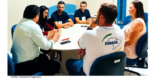Prefeitura de Novo Progresso busca parcerias e recursos em encontro do Consórcio Tapajós com a Funasa.