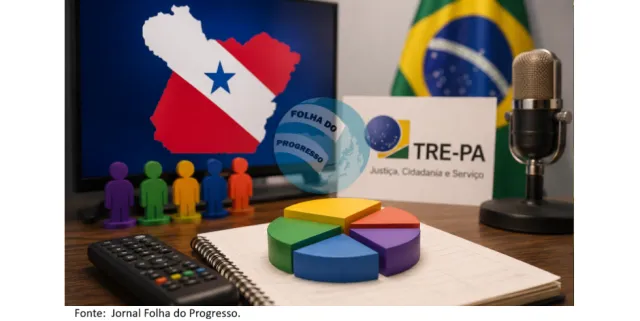 TRE-PA define nesta quarta-feira (19) distribuição do tempo do horário eleitoral no Pará.