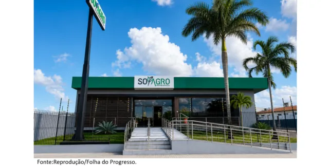 Grupo Soyagro, com unidade em Novo Progresso, entra em recuperação judicial de R$ 205 milhões.
