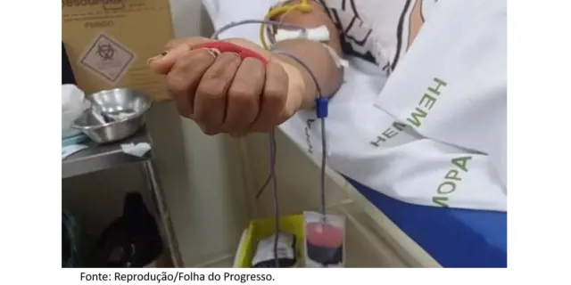 Novas regras para doação de sangue no Pará: confira o que muda.
