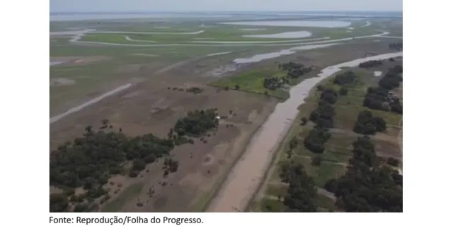 Seca, calor e perda de lavouras preocupam comunidades do oeste do Pará antes da chegada do El Niño.