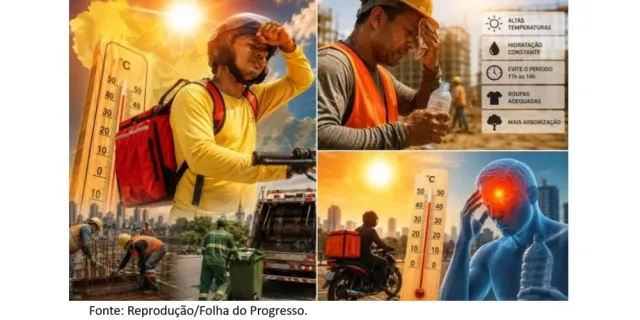 “Super El Niño” acende alerta para riscos à saúde de trabalhadores no Pará.