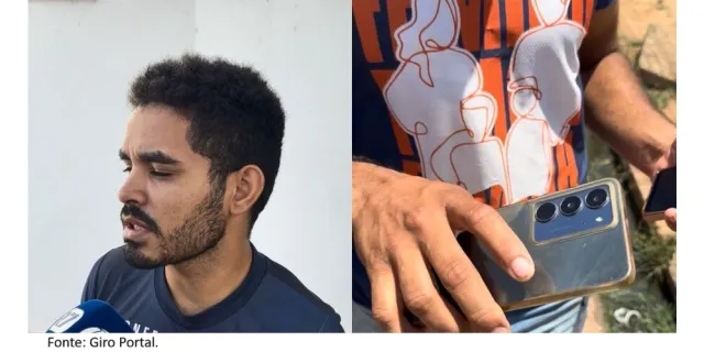 Trabalhador vítima de roubo recupera celular de R$ 1,6 mil vendido por apenas R$ 50 em Itaituba.