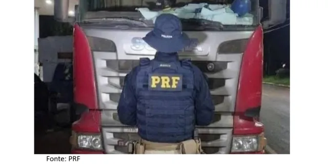 Suspeito de usar placa clonada para fugir de pedágio é preso na BR-163, em Itaituba.