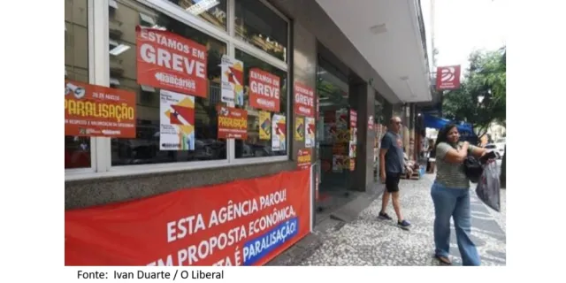 Bancários entram em greve por tempo indeterminado no Pará a partir de sexta-feira.